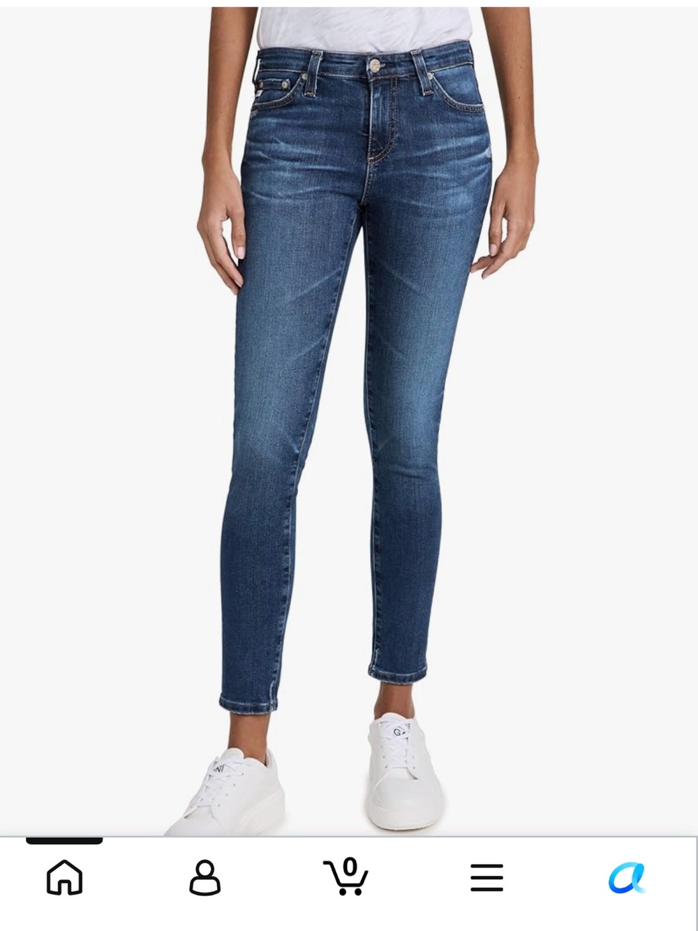 🆕 Ag Jeans - Legging Ankle Super Skinny Jeans